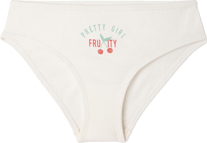 Actual product image Vertbaudet 7er-Pack Mädchen Slips mit Kirschen (104, pack of 7)