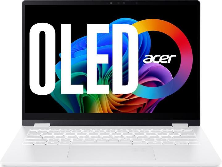 Actual product image Acer SFE14-51T-94BZ Intel Core Ultra 9 288V 35,56cm 14Zoll 2.8K 32GB 1TB SSD UMA W11H (P) (14", Intel Core Ultra 9 288V, 32 GB, 1000 GB, DE)