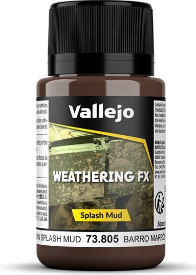 Actual product image Vallejo Weathering Effects
