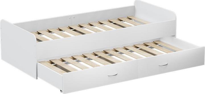 Oskar-Store Jaspar with slatted frame, without mattress (90 x 200 cm)