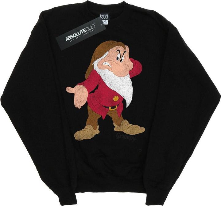 Produktbild Disney Snow White And The Seven Dwarves Classic Grumpy Sweatshirt Mädchen (140, 146)