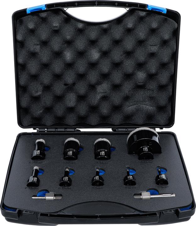 Produktbild BGS Diamant-Bohrkronen-Satz | 5 - 68 mm | 11-tlg. (68 mm)