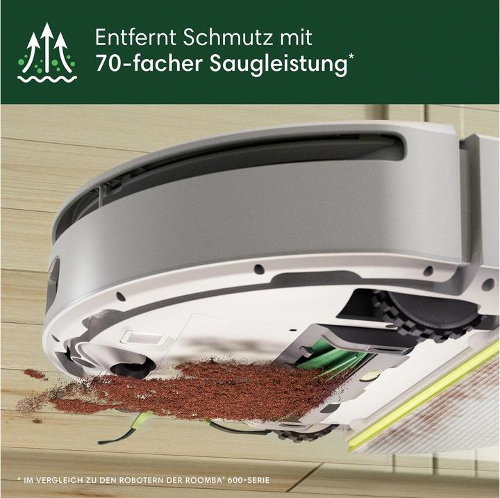 Actual product image iRobot Roomba 205 DustCompactor Combo (Vacuum mopping robot)