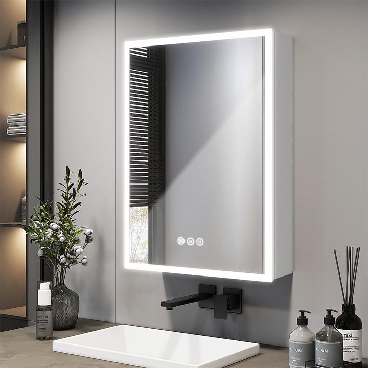 Actual product image Emke Spiegelschrank (50 x 70 cm)