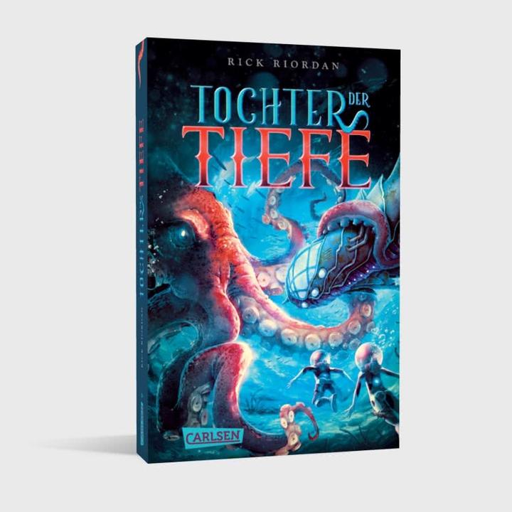 Immagine prodotto Tochter der Tiefe (Rick Riordan.)