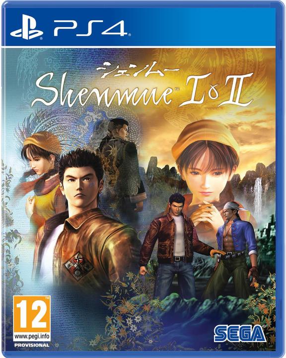 Sega Shenmue 1 & 2 (PS4, EN)