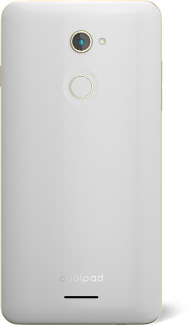 Produktbild Coolpad Torino (16 GB, White Gold, 5.50", Hybrid Dual SIM, 4G)