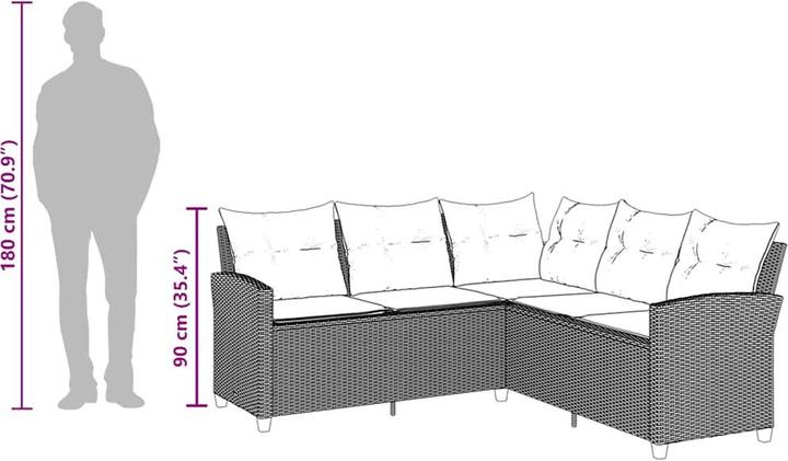 Produktbild vidaXL Maxine