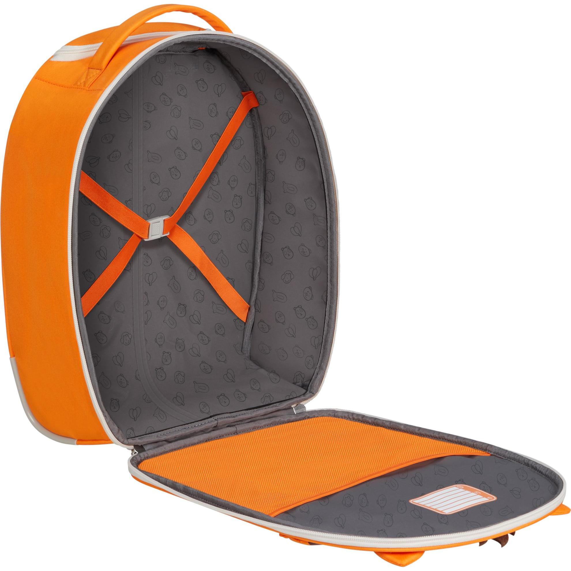 Thumbnail - Samsonite, Koffer, HAPPY SAMMIES ECO Upright, Braun, Orange, (23 l)