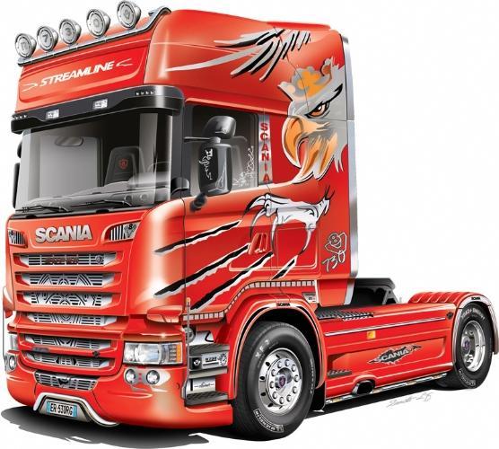 Image du produit Italeri Scania R730 Streamline 4x2