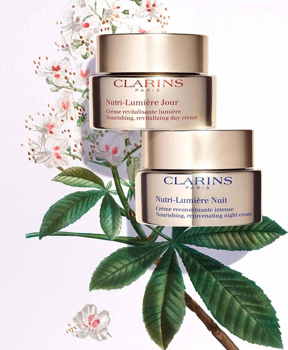 Produktbild Clarins Nutri-LumiÃ¨re Jour (50 ml, Tagescreme, SPF 50)