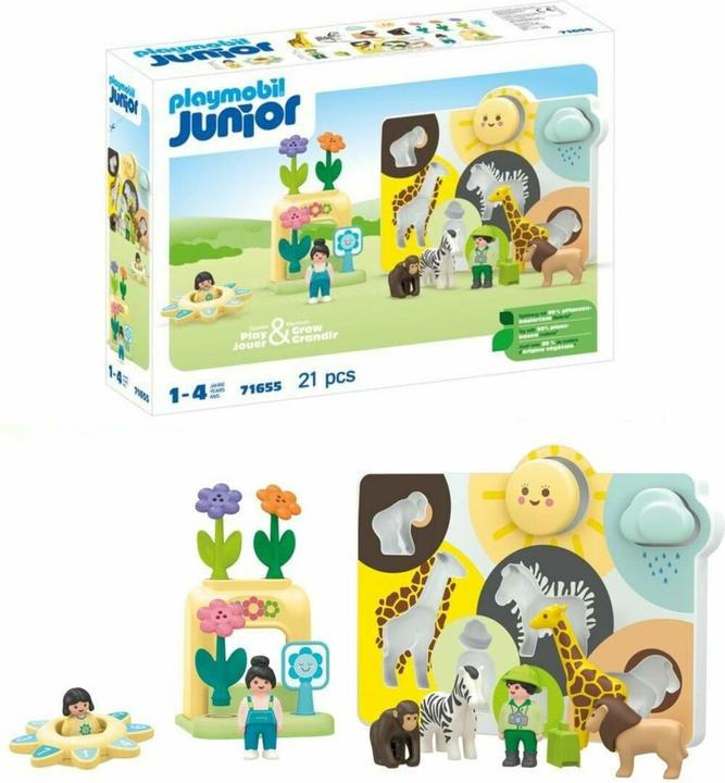 Actual product image Playmobil JUNIOR: My first Playmobil (71655, Playmobil Junior)