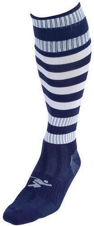 Bleu marine/blanc
