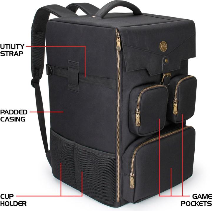 Produktbild Enhance Board Game Backpack Black (Textil)