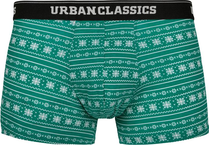 Produktbild Urban Classics Christmas Fun Boxer (S, 3er Pack)