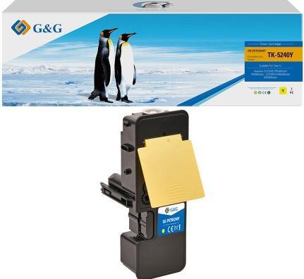 Actual product image Toner kompatibel mit Kyocera TK-5240Y/ 1T02R7ANL0 (Y)