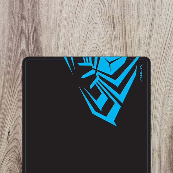 Actual product image Aula MP-XL large gaming mouse pad, fast, low-friction surface / stable rubber underside (90 x 40 c (XL)