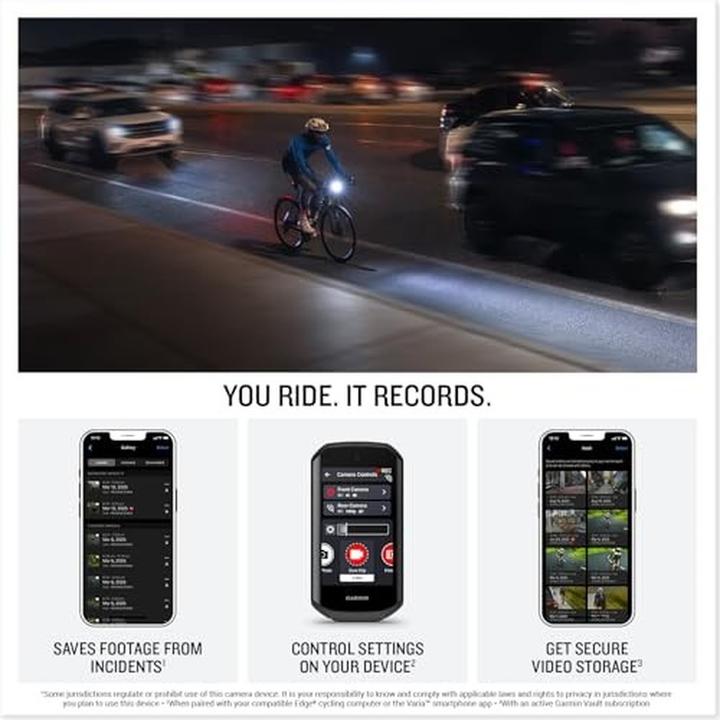 Produktbild Garmin Varia Vue (600 lm)