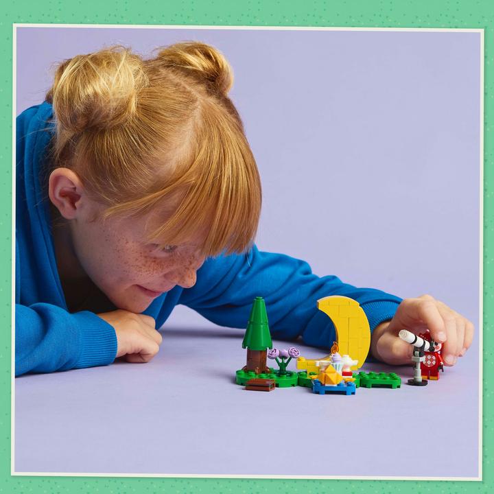 Actual product image LEGO Sternbeobachtung mit Eufemia (77053, LEGO Animal Crossing)
