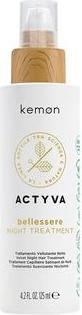 Produktbild Kemon Actyva Bellessere Nachtkur Haarpflege mit samtiger Wirkung Argan- und Leinöl Spülung-F (125 ml)