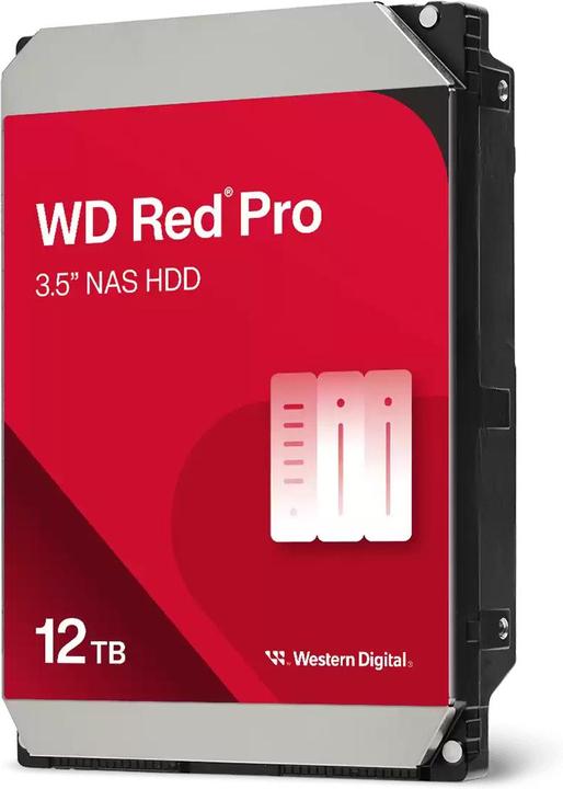 Image du produit WD Red Pro (12 To, 3.5", CMR)