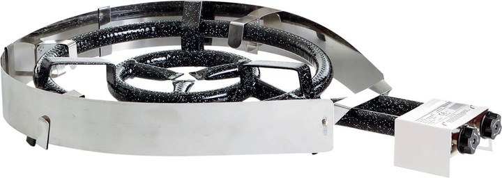 Actual product image All'Grill Paella grill set: Comfort Line 5 (21 kW)