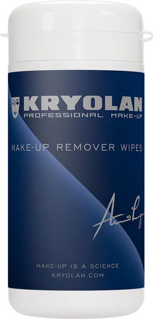 Actual product image Kryolan Make-up Remover Wipes 60 pcs. (Facial cleansing wipes)