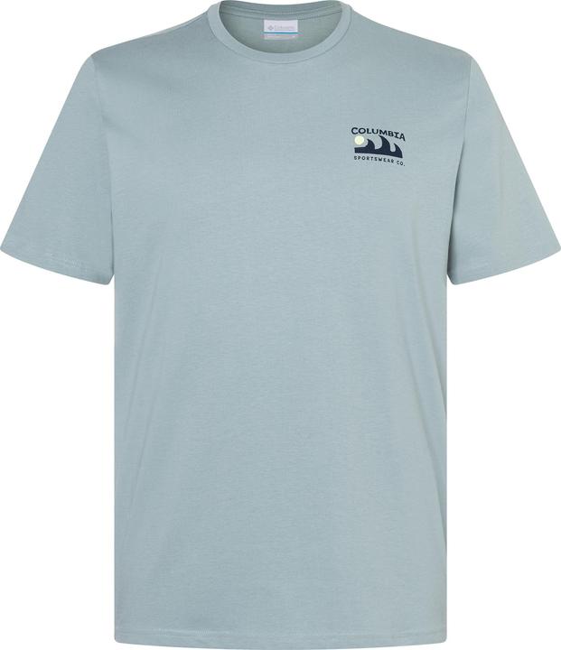 Blau, crushed blue-peaks and waves