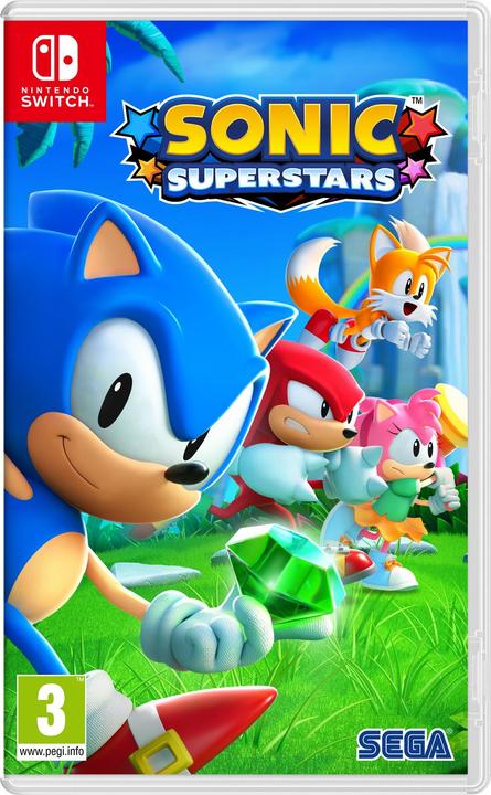 Produktbild Sega Sonic Superstars (Switch, Multilingual)