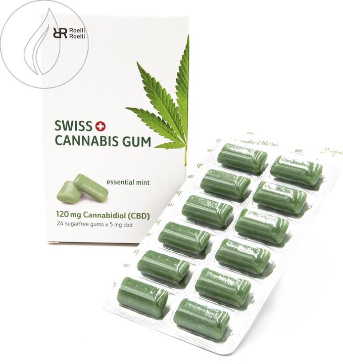 Image du produit Roelli Roelli Gomme de cannabis suisse (1 pcs, 34.50 g)