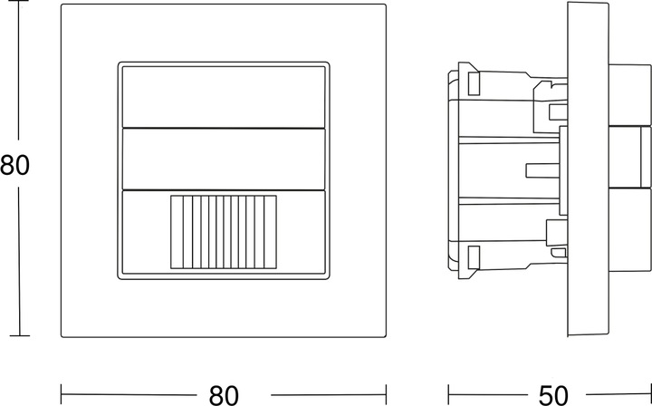 Produktbild Steinel Infrarotsensorschalter IR 180 (20 m)