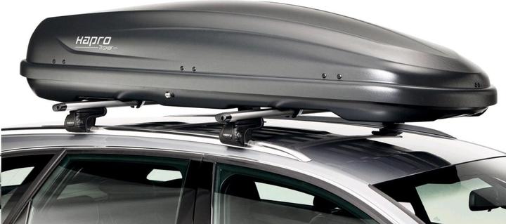 Image du produit Hapro Coffre de toit Traxer 66 Anthracite410 litres (410 l)