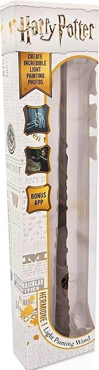 Actual product image Wow! Stuff Harry Potter magic wand ass. with light