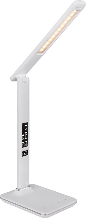 Globo Tischleuchte Tanna weiss 1xLED (278 lm)