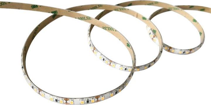 Standart LED STRIP 9.6W/M 5M WARM WHITE IP65 12V (Warm white, 500 cm)