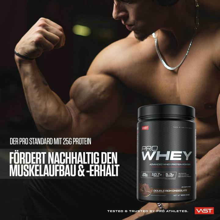 Image du produit Vast Pro Whey (Cinnamon Swirl, 1 x, 900 g)
