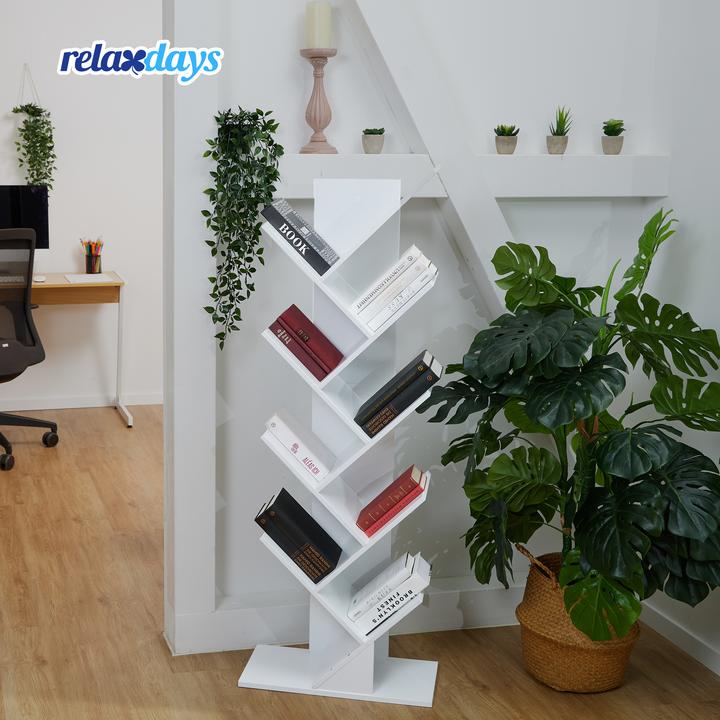 Produktbild Relaxdays Bücherregal (51 x 25 x 138 cm)