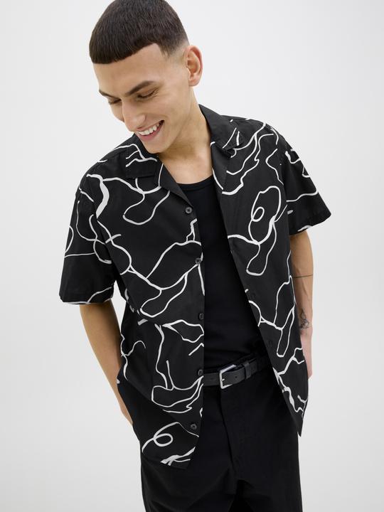 Produktbild Jack & Jones Relaxed Fit Hemd Hemd (M)