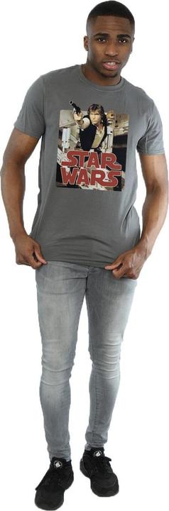 Produktbild Star Wars Han Solo Shooting TShirt (S)