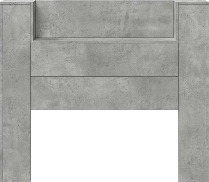 Actual product image vidaXL Modernes Kopfteil (120 x 16.50 x 103.50 cm)