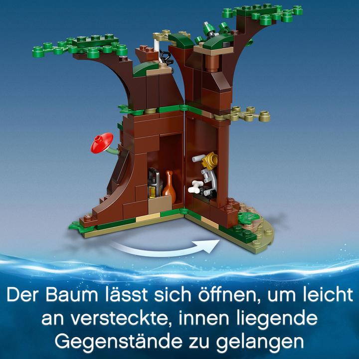 Image du produit LEGO La forêt interdite : rencontre avec l'omble (75967, LEGO Harry Potter)