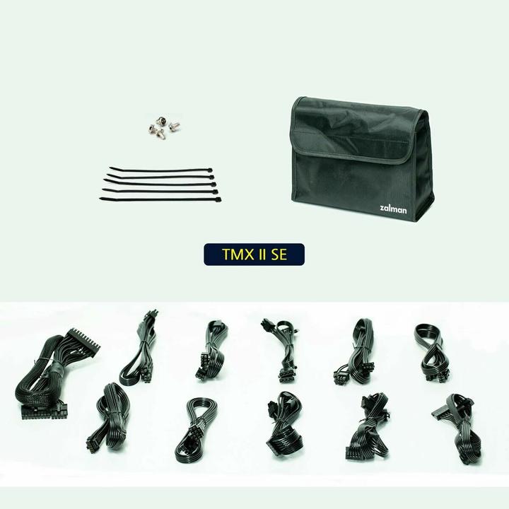 Produktbild Zalman Computer components ZM1000-TMX2SE TeraMaxII 1000W 80+ Gold (1000 W)