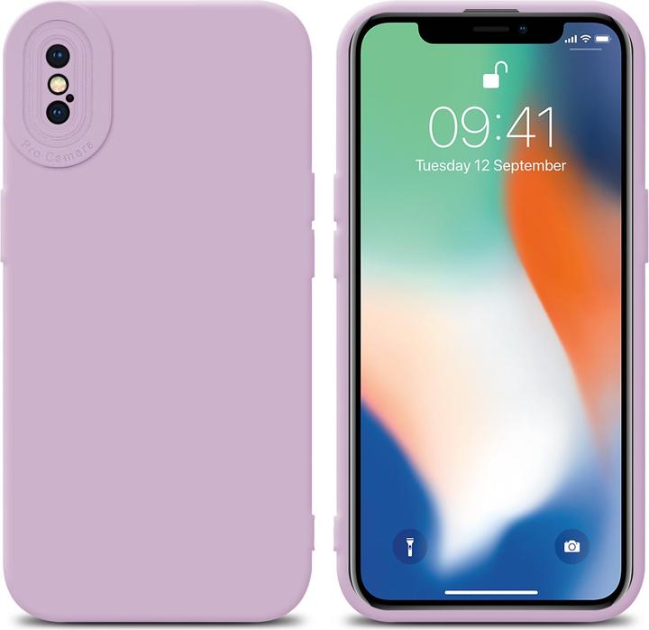Produktbild Cadorabo Hülle für Apple iPhone X / XS im TPU Fluid LM162 Style (Apple iPhone X)