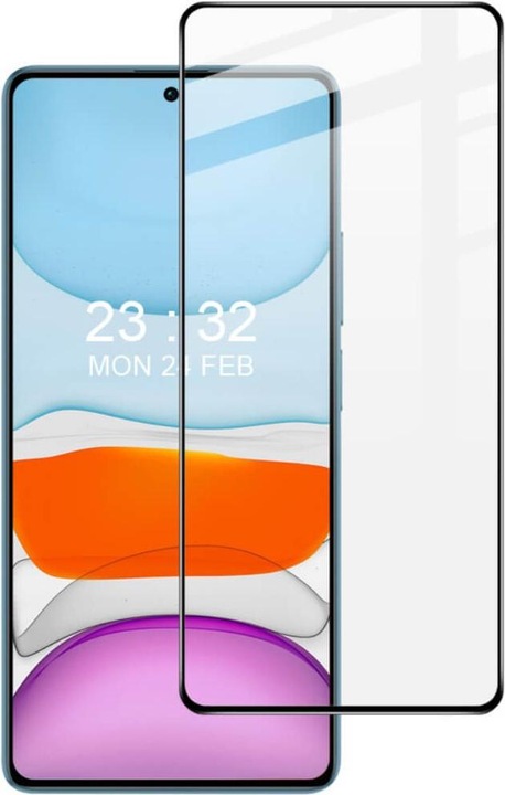 Actual product image Imak Xiaomi Redmi Note 13 Pro - armoured glass screen protector (1 Piece, Xiaomi Redmi Note 13 Pro 5G)