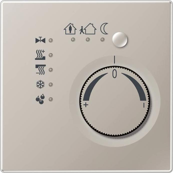 Image du produit JUNG Régulateur de température ambiante UP LS KNX edst mt ES2178TS