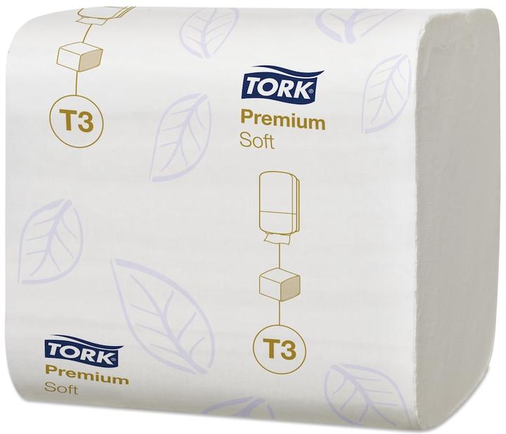 Produktbild Tork Soft Folded Toilet Paper 2 Ply (1 Stk.)