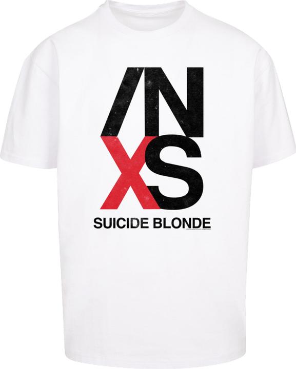 Produktbild Merchcode INXS - X Tour Heavy Oversize Tee - 181661 (M)