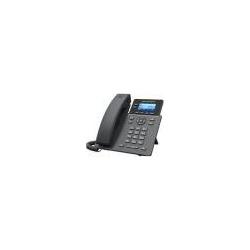 Thumbnail - Grandstream GRP2602G IP phone Black 2 lines LCD Wi-Fi, Telefon, Schwarz