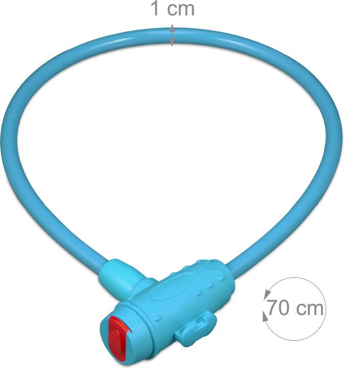 Produktbild Relaxdays Fahrradschloss (70 cm)