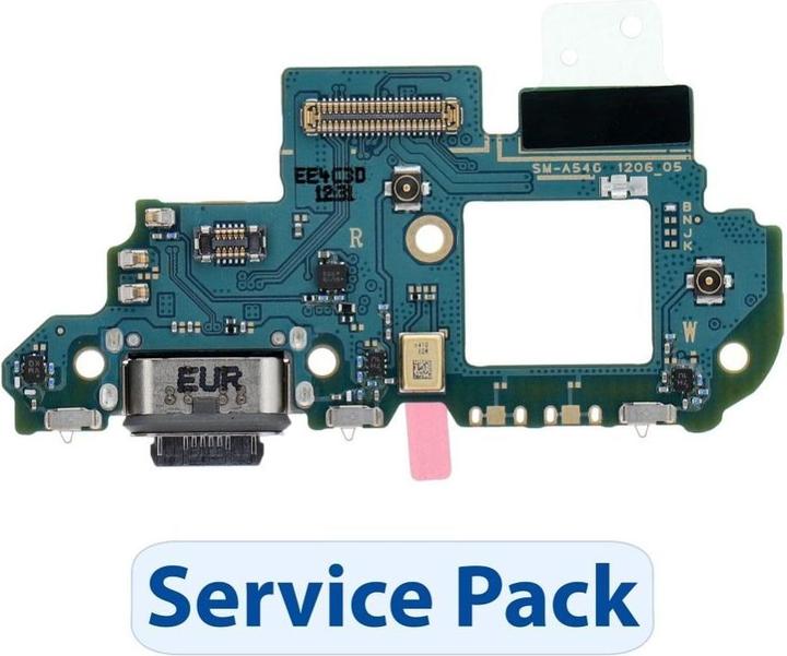 Actual product image Samsung Consumables! ServicePack Charging Board A54 5G A546B GH96-15666A